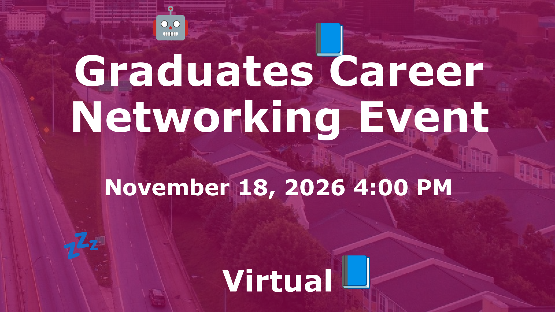 Graduates Career Networking Event event image